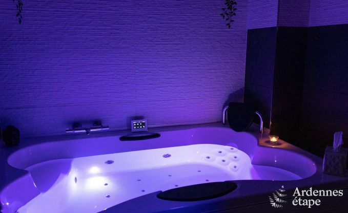 Hoogwaardig huis in Profondeville met sauna en jacuzzi voor 5 personen in de Ardennen