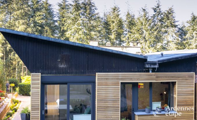 Hoogwaardig huis in Profondeville met sauna en jacuzzi voor 5 personen in de Ardennen