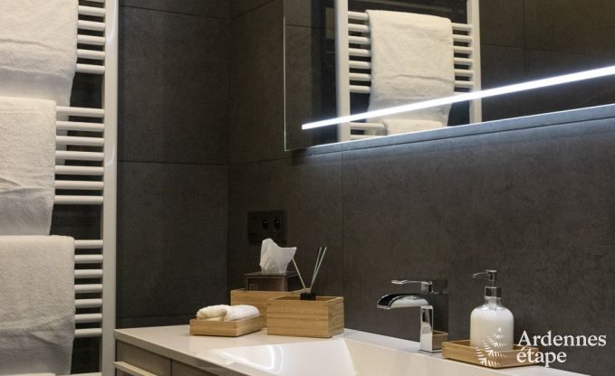 Hoogwaardig huis in Profondeville met sauna en jacuzzi voor 5 personen in de Ardennen