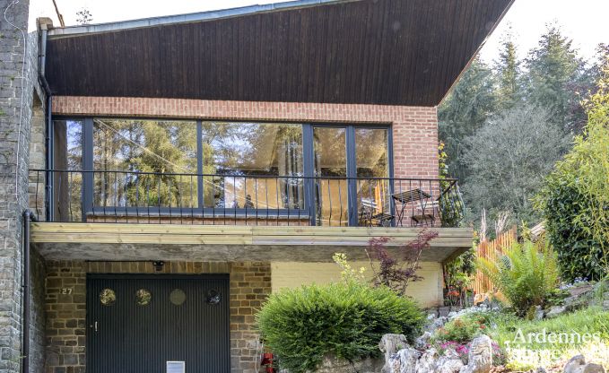 Hoogwaardig huis in Profondeville met sauna en jacuzzi voor 5 personen in de Ardennen