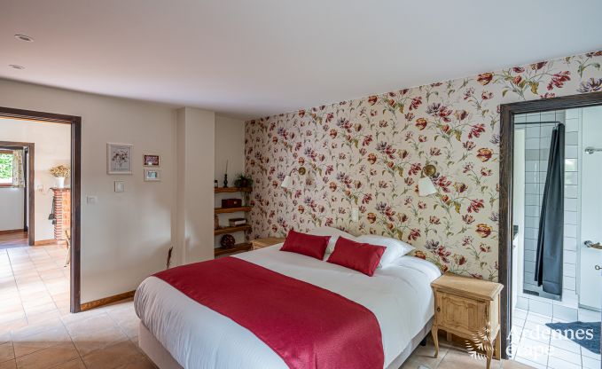 Vakantiehuis met sauna en jacuzzi voor 6 personen in Profondeville, Ardennen