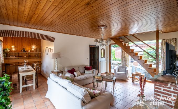 Vakantiehuis met sauna en jacuzzi voor 6 personen in Profondeville, Ardennen