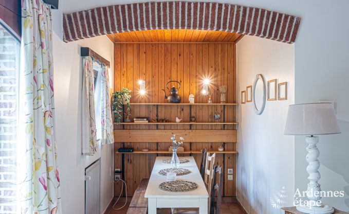Vakantiehuis met sauna en jacuzzi voor 6 personen in Profondeville, Ardennen