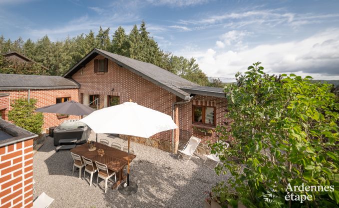 Vakantiehuis met sauna en jacuzzi voor 6 personen in Profondeville, Ardennen