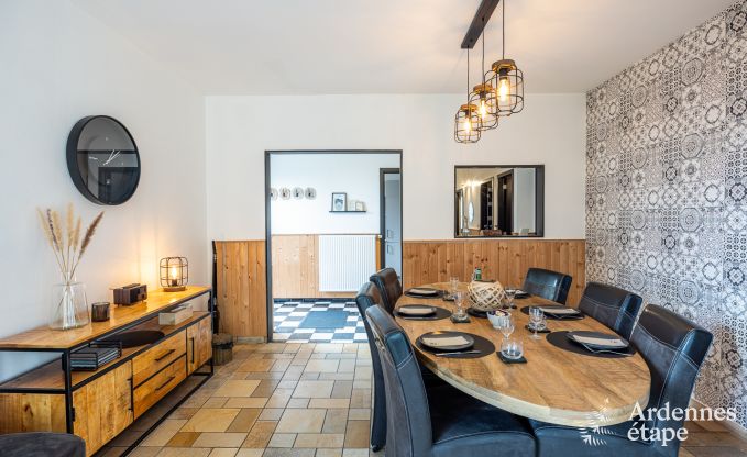 Hoogwaardig huis met buitenwellness in het hart van de Maasvallei in Profondeville