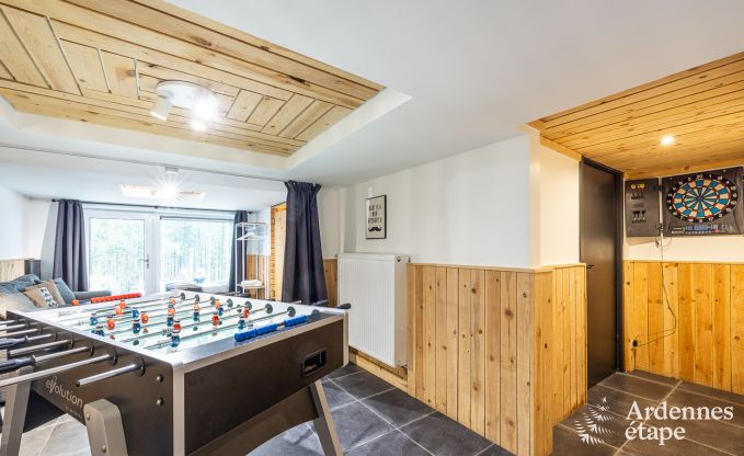 Hoogwaardig huis met buitenwellness in het hart van de Maasvallei in Profondeville