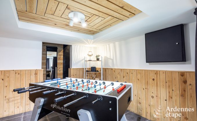 Hoogwaardig huis met buitenwellness in het hart van de Maasvallei in Profondeville