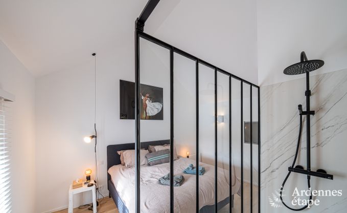 Uitzonderlijke charmante vakantiewoning in Profondeville voor 4 personen met jacuzzi, infraroodcabine en ponton op de Maas