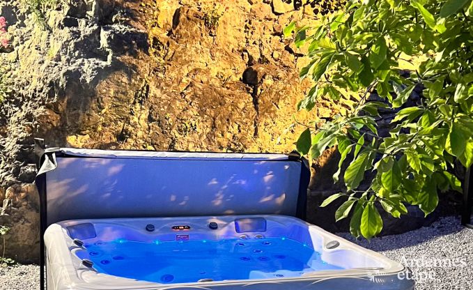 Uitzonderlijke charmante vakantiewoning in Profondeville voor 4 personen met jacuzzi, infraroodcabine en ponton op de Maas