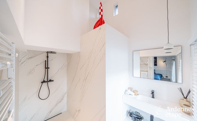 Uitzonderlijke charmante vakantiewoning in Profondeville voor 4 personen met jacuzzi, infraroodcabine en ponton op de Maas