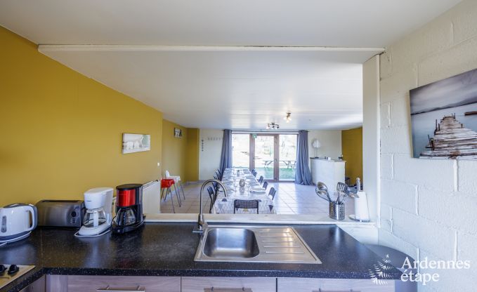 Vakantiehuis in Prouvy voor 14 personen in de Ardennen