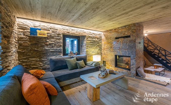 Luxe villa in Recht voor 8 personen in de Ardennen