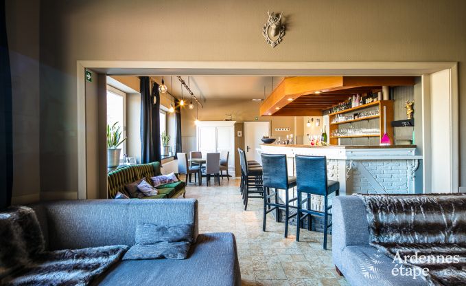 Vakantiehuis in Recht voor 20 personen in de Ardennen