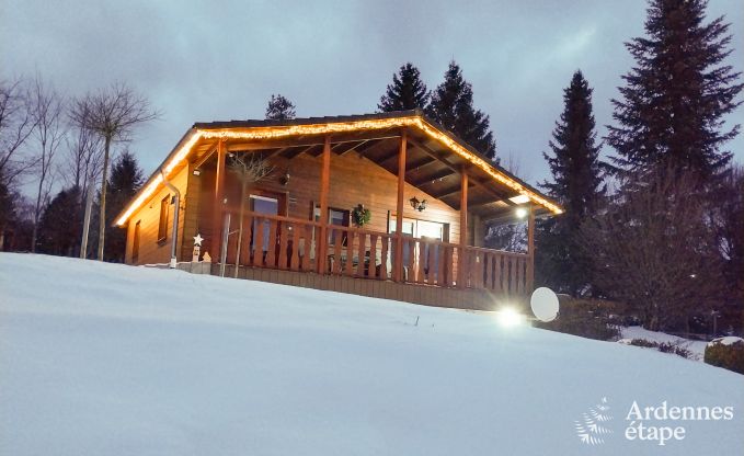Chalet in Recht voor 4 personen in de Ardennen