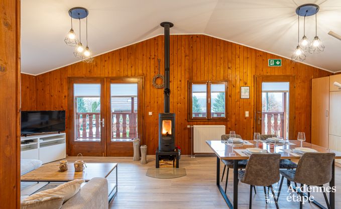 Chalet in Recht voor 4 personen in de Ardennen
