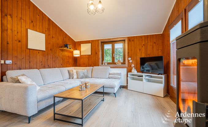 Chalet in Recht voor 4 personen in de Ardennen
