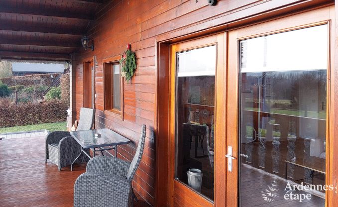 Chalet in Recht voor 4 personen in de Ardennen