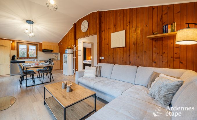 Chalet in Recht voor 4 personen in de Ardennen