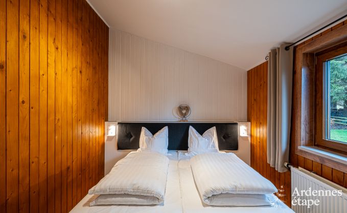 Chalet in Recht voor 4 personen in de Ardennen