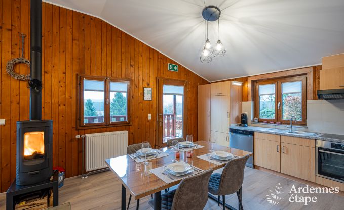 Chalet in Recht voor 4 personen in de Ardennen