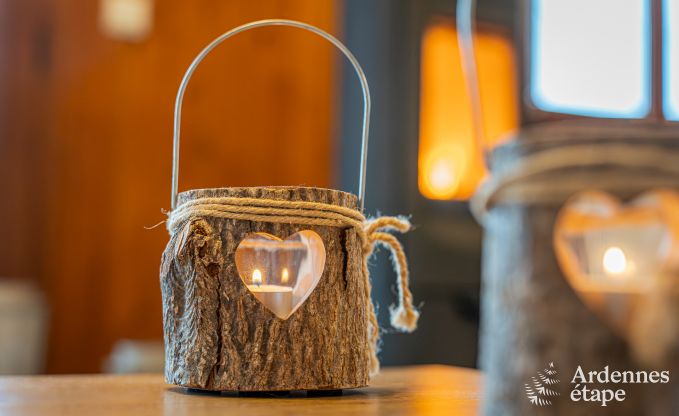 Chalet in Recht voor 4 personen in de Ardennen