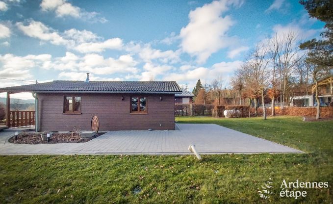 Chalet in Recht voor 4 personen in de Ardennen