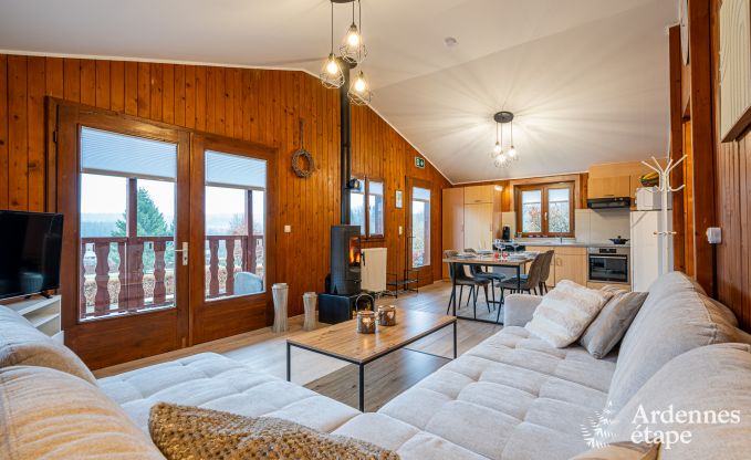 Chalet in Recht voor 4 personen in de Ardennen