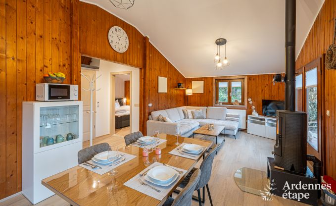 Chalet in Recht voor 4 personen in de Ardennen