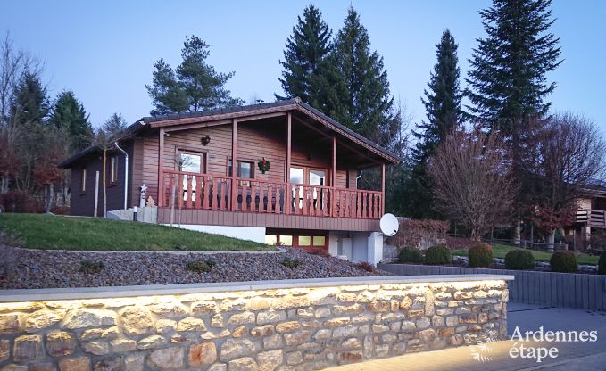 Chalet in Recht voor 4 personen in de Ardennen