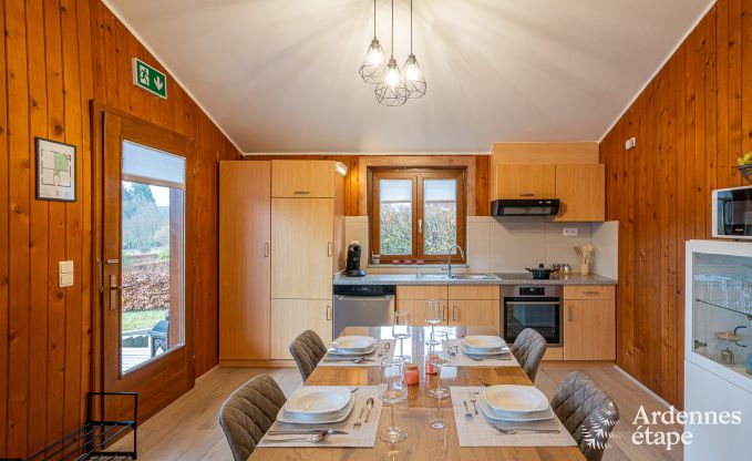 Chalet in Recht voor 4 personen in de Ardennen