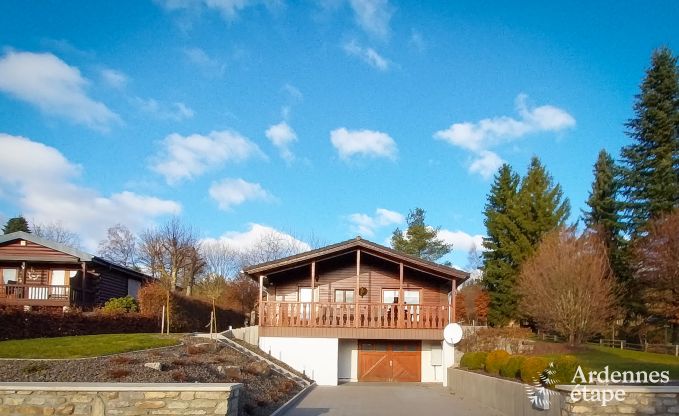 Chalet in Recht voor 4 personen in de Ardennen