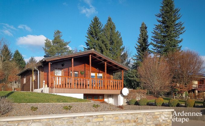 Chalet in Recht voor 4 personen in de Ardennen