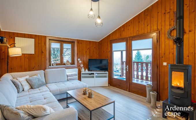 Chalet in Recht voor 4 personen in de Ardennen