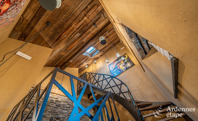 Luxe villa in Recht voor 8 personen in de Ardennen