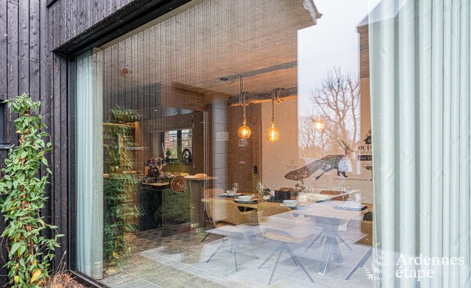 Luxe villa in Recht voor 8 personen in de Ardennen