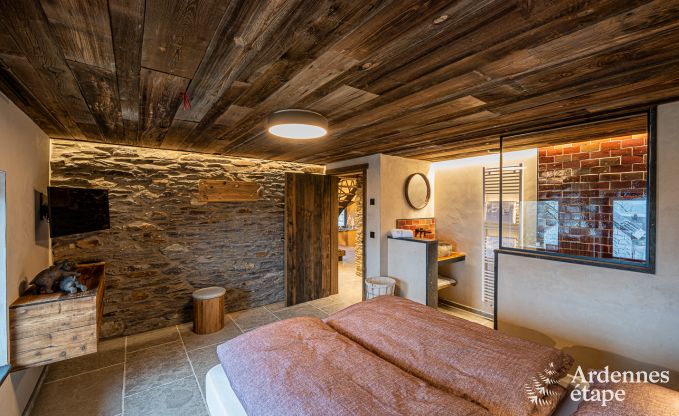 Luxe villa in Recht voor 8 personen in de Ardennen
