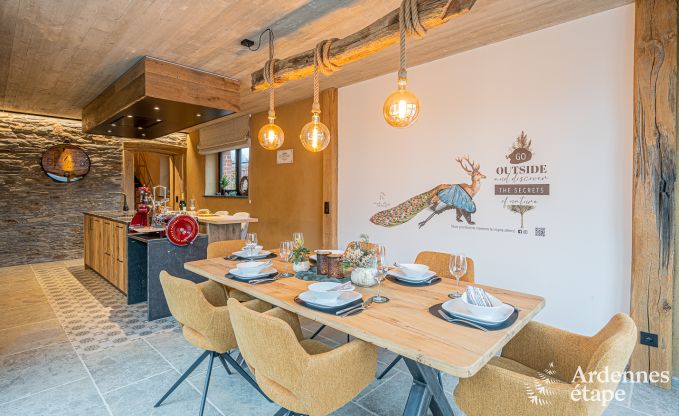 Luxe villa in Recht voor 8 personen in de Ardennen