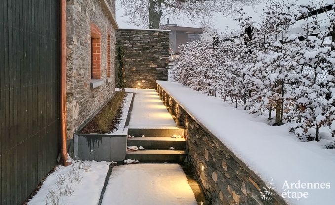 Luxe villa in Recht voor 8 personen in de Ardennen