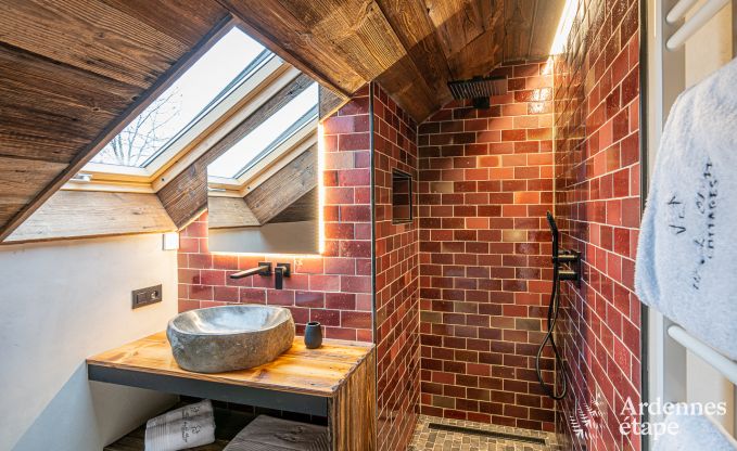 Luxe villa in Recht voor 8 personen in de Ardennen