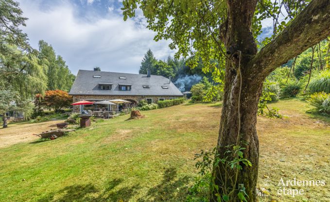 Cottage in Redu voor 15 personen in de Ardennen