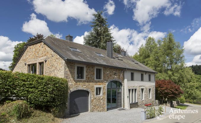 Cottage in Redu voor 15 personen in de Ardennen