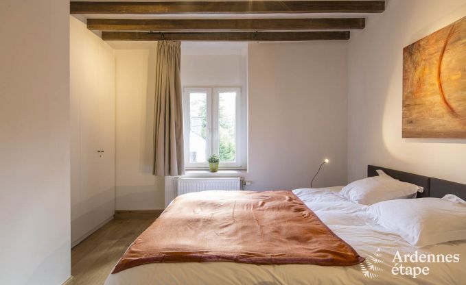 Cottage in Redu, Ardennen, 7 slaapkamers, 6 badkamers, 15 personen, noords bad, biljart, privé tuin, terras, oplaadpunt voor elektrische auto's