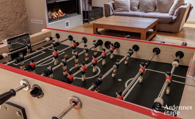 Charmante, ruime en hondvriendelijke cottage in Redu voor 17 personen