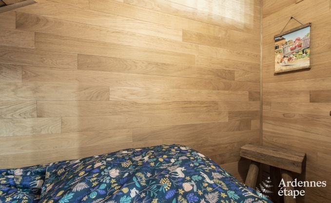 Gezellig cottage voor 4 personen in Redu met tankuzzi (hottub), overdekt terras en priv�tuin