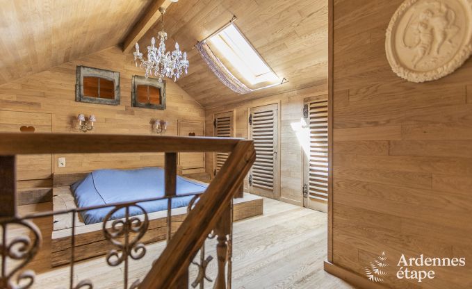 Gezellig cottage voor 4 personen in Redu met tankuzzi (hottub), overdekt terras en priv�tuin