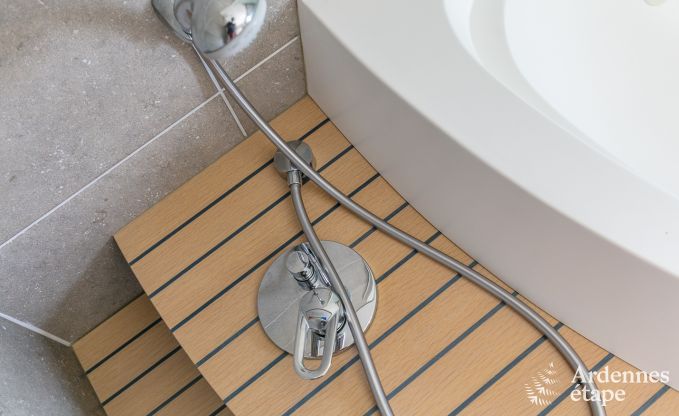 Luxe villa in Redu, Ardennen, 9 personen, buitenzwembad, sauna, stoombad, binnen- en buitenjacuzzi, privtuin, volledige uitrusting