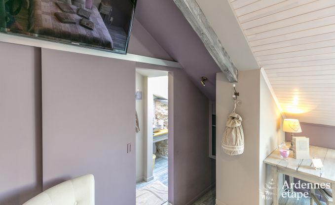 Luxe villa in Redu, Ardennen, 9 personen, buitenzwembad, sauna, stoombad, binnen- en buitenjacuzzi, privtuin, volledige uitrusting