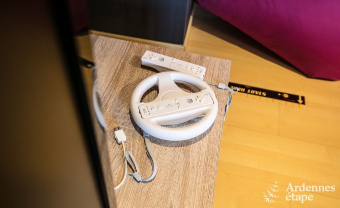 Luxe villa in Redu, Ardennen, 9 personen, buitenzwembad, sauna, stoombad, binnen- en buitenjacuzzi, privtuin, volledige uitrusting