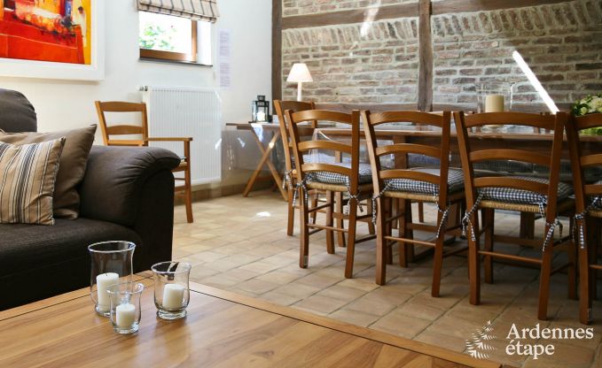 Vakantiehuis in Redu voor 15 personen in de Ardennen