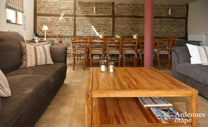 Vakantiehuis in Redu voor 15 personen in de Ardennen